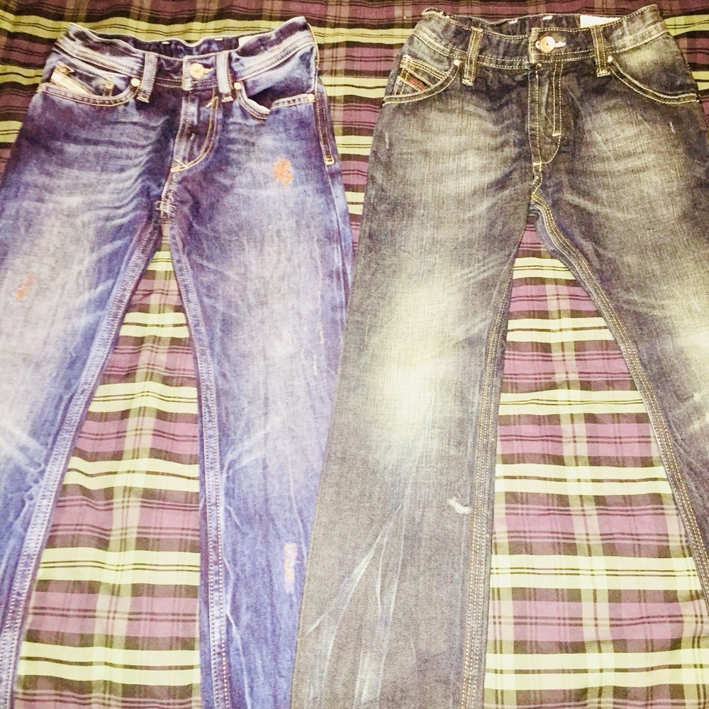 Boys Diesel Jeans